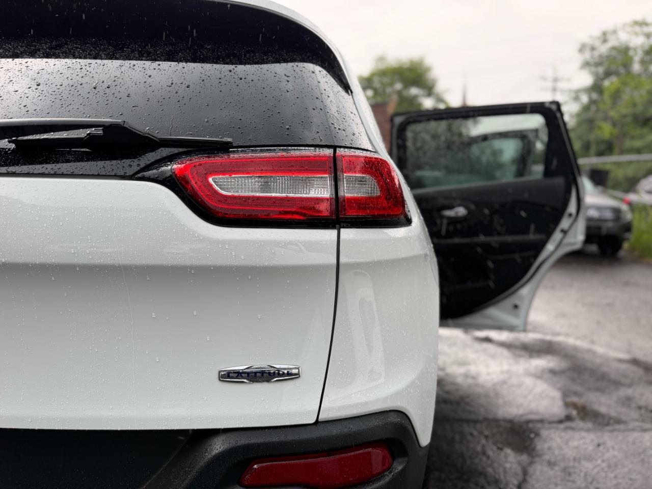 Jeep Cherokee Latitude 2014