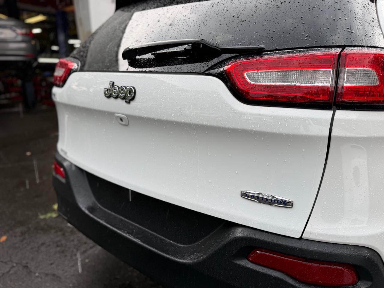 Jeep Cherokee Latitude 2014