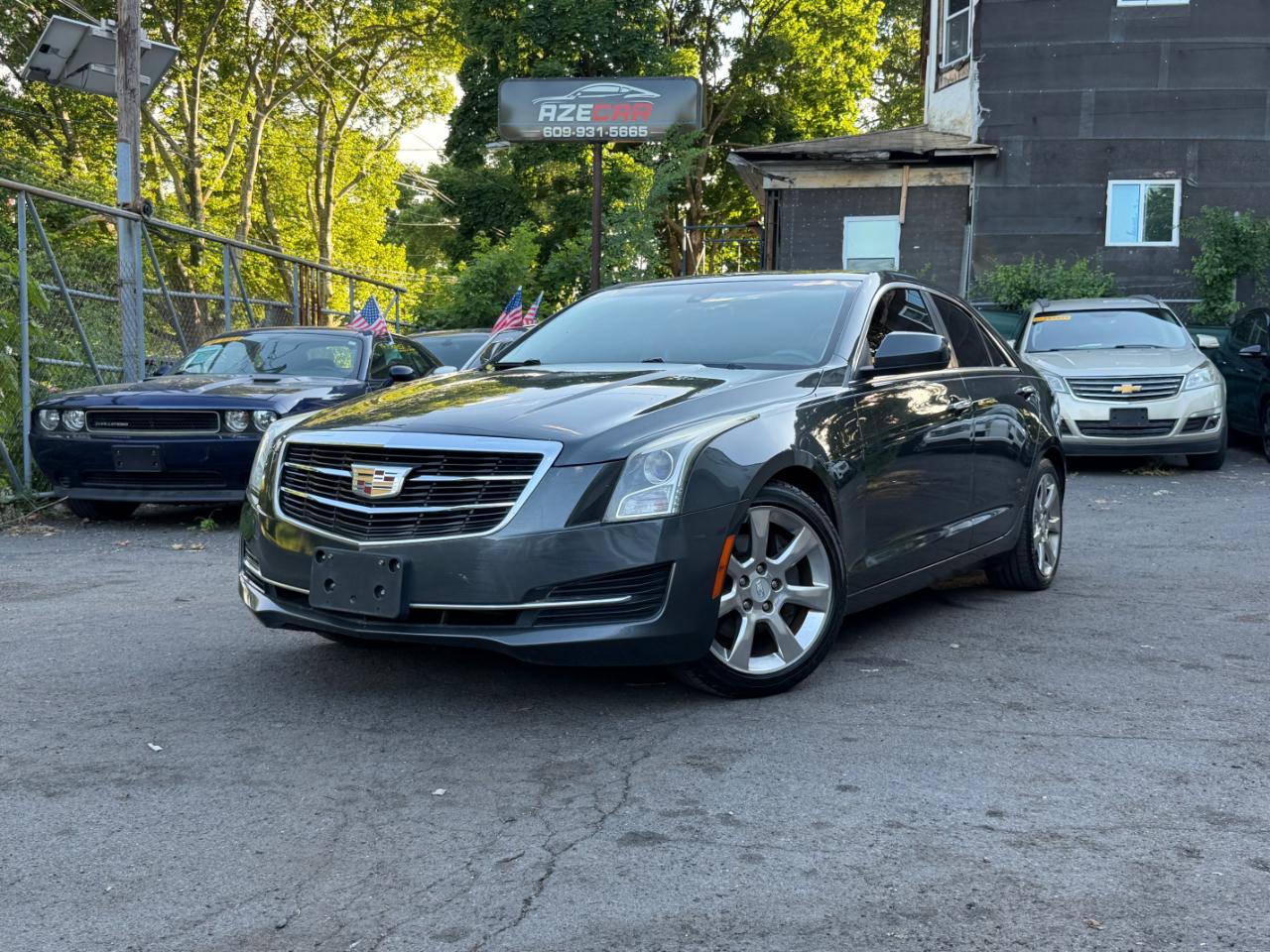 Cadillac ATS 2.5L Standard RWD 2015