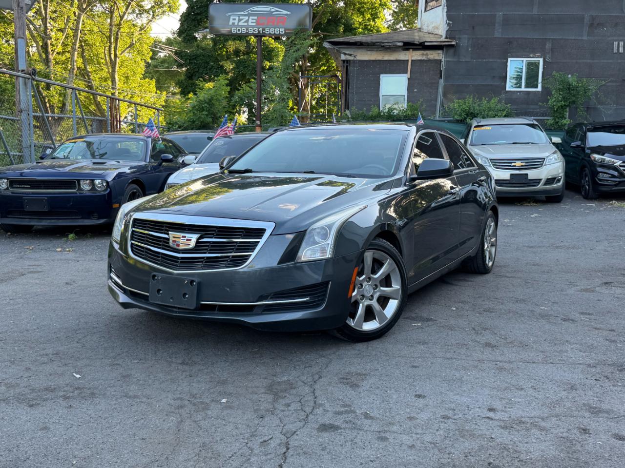 Cadillac ATS 2.5L Standard RWD 2015