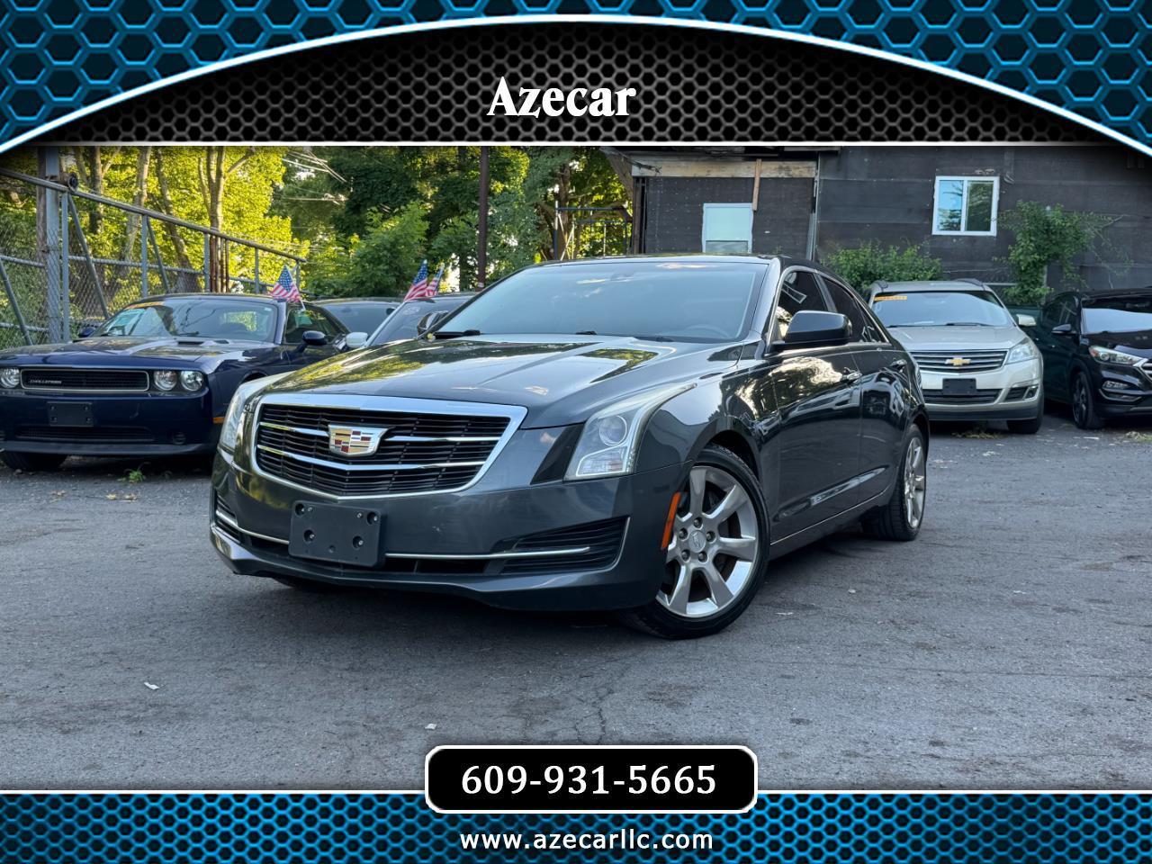 Cadillac ATS 2.5L Standard RWD 2015