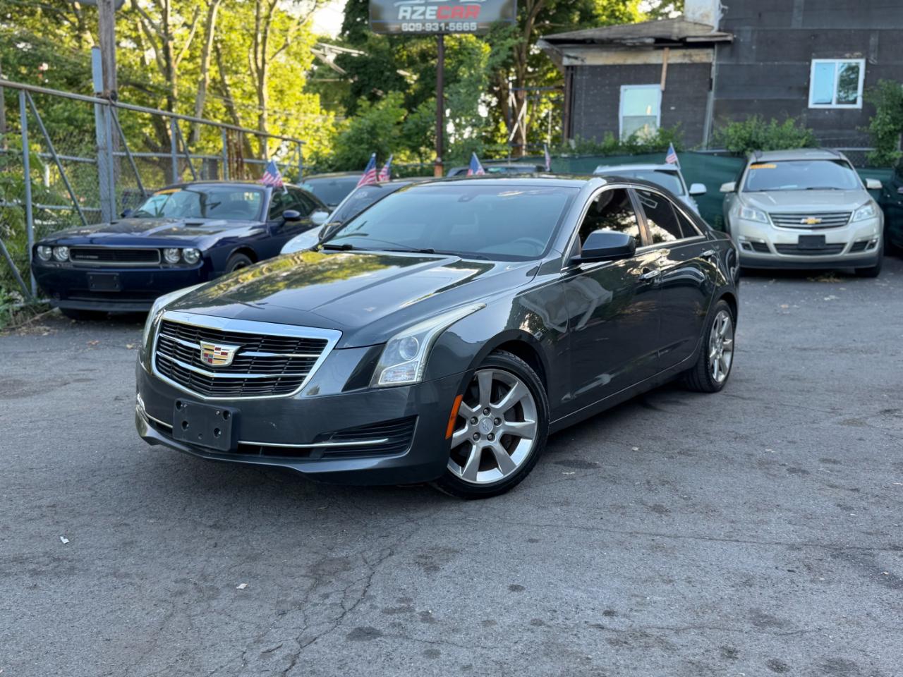 Cadillac ATS 2.5L Standard RWD 2015