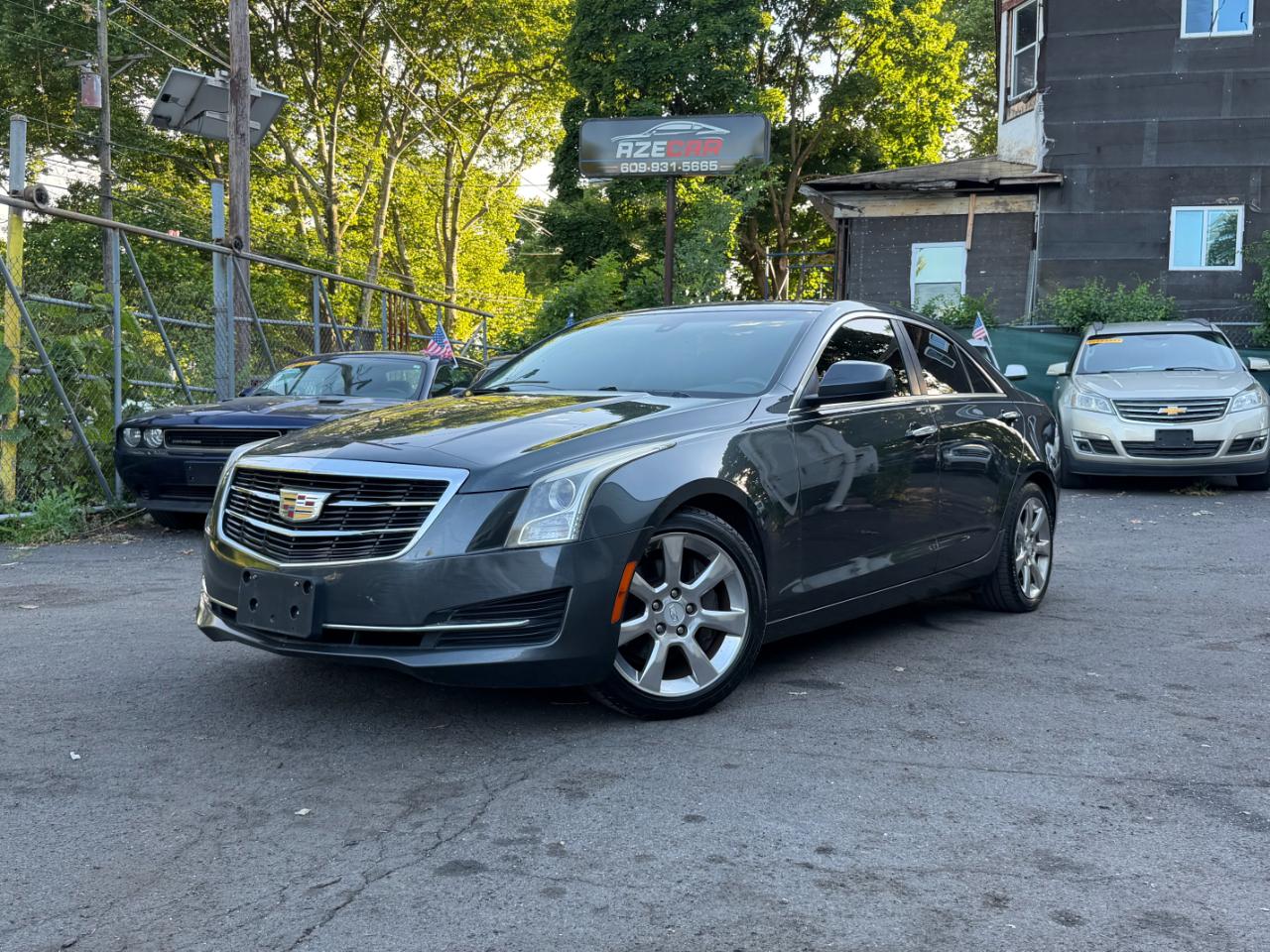 Cadillac ATS 2.5L Standard RWD 2015