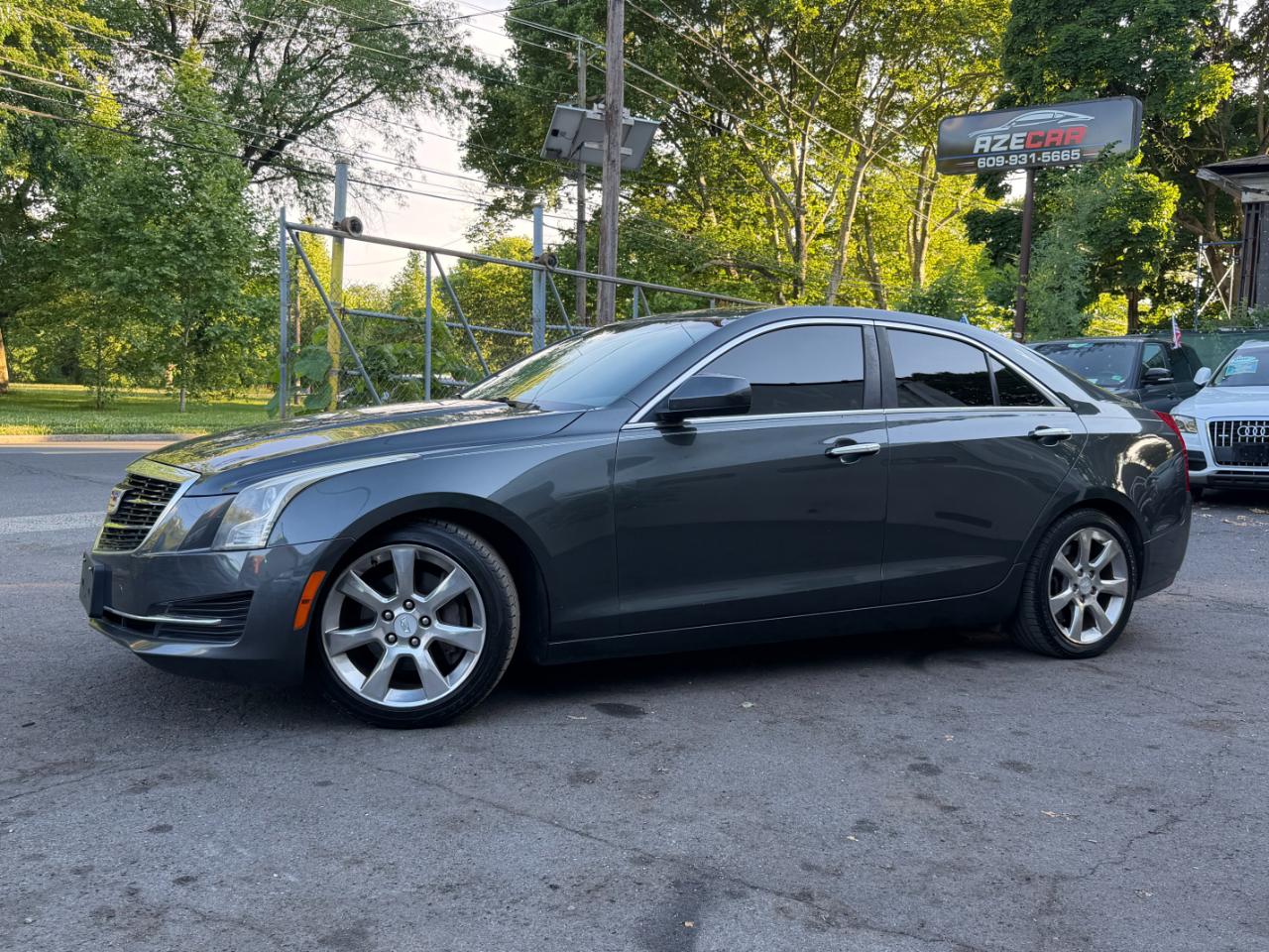 Cadillac ATS 2.5L Standard RWD 2015