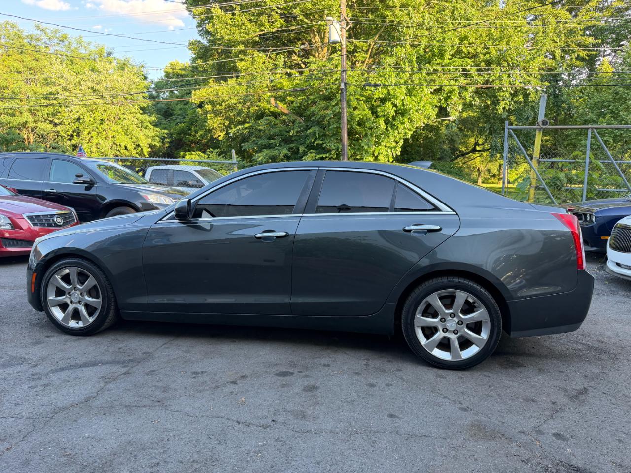 Cadillac ATS 2.5L Standard RWD 2015