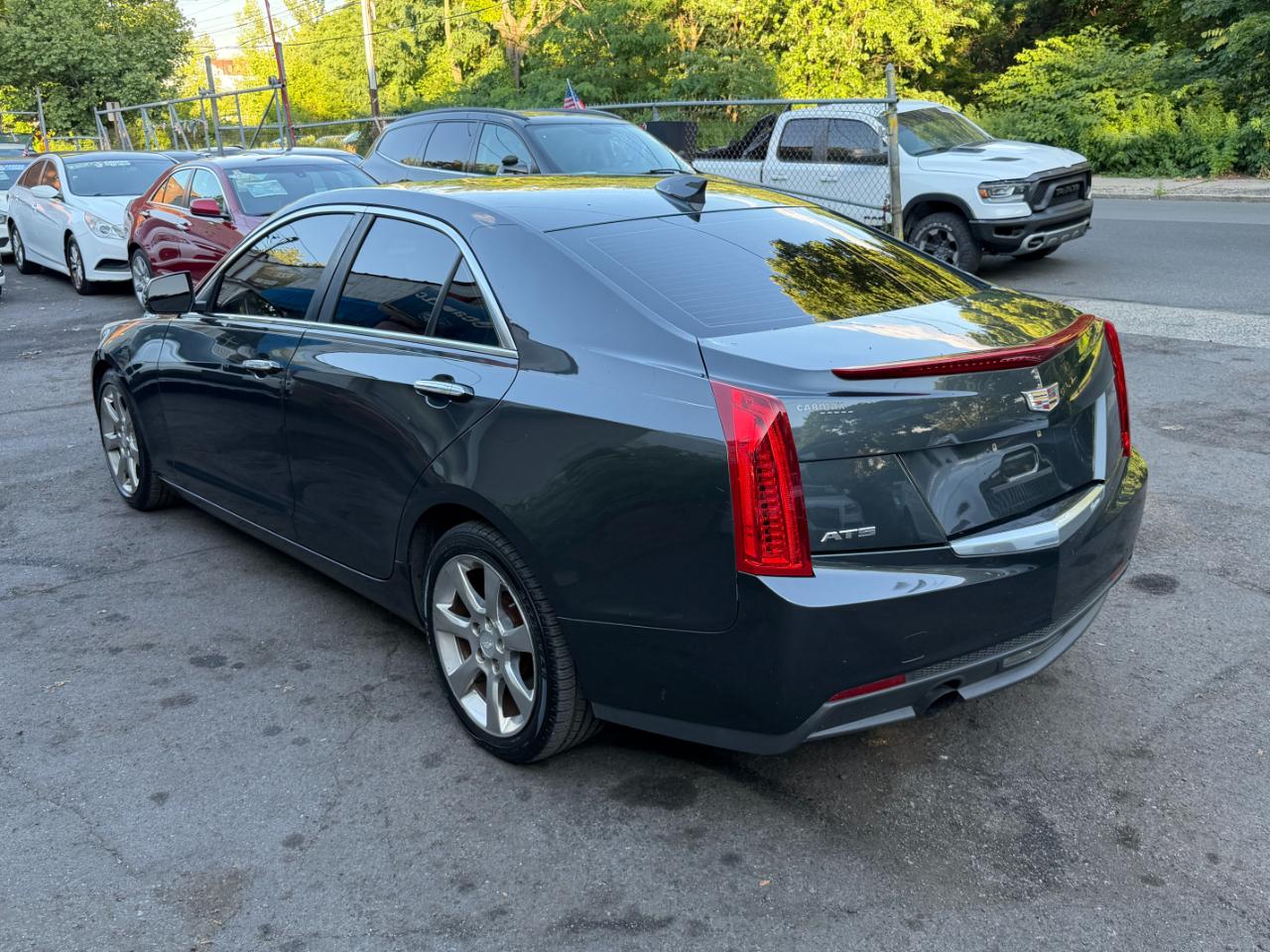 Cadillac ATS 2.5L Standard RWD 2015