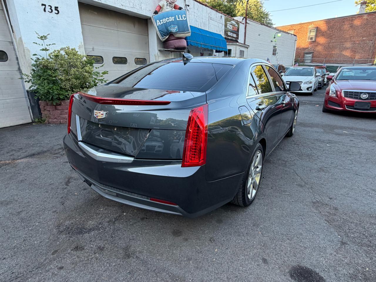 Cadillac ATS 2.5L Standard RWD 2015