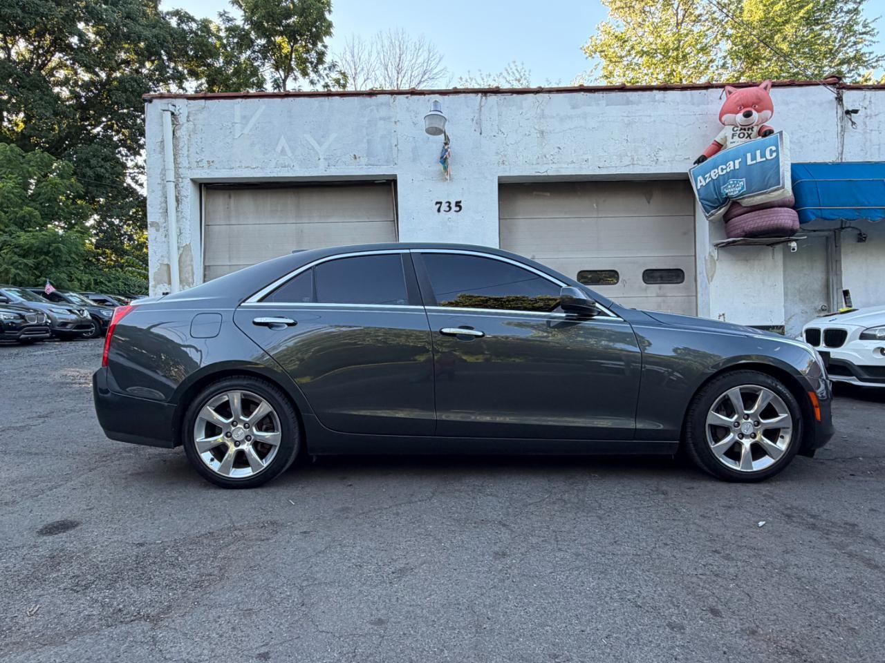 Cadillac ATS 2.5L Standard RWD 2015