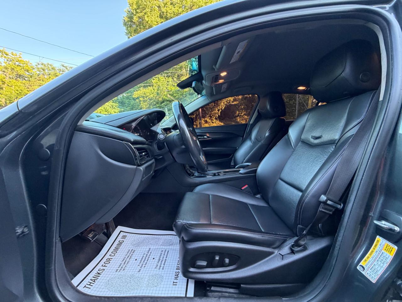 Cadillac ATS 2.5L Standard RWD 2015