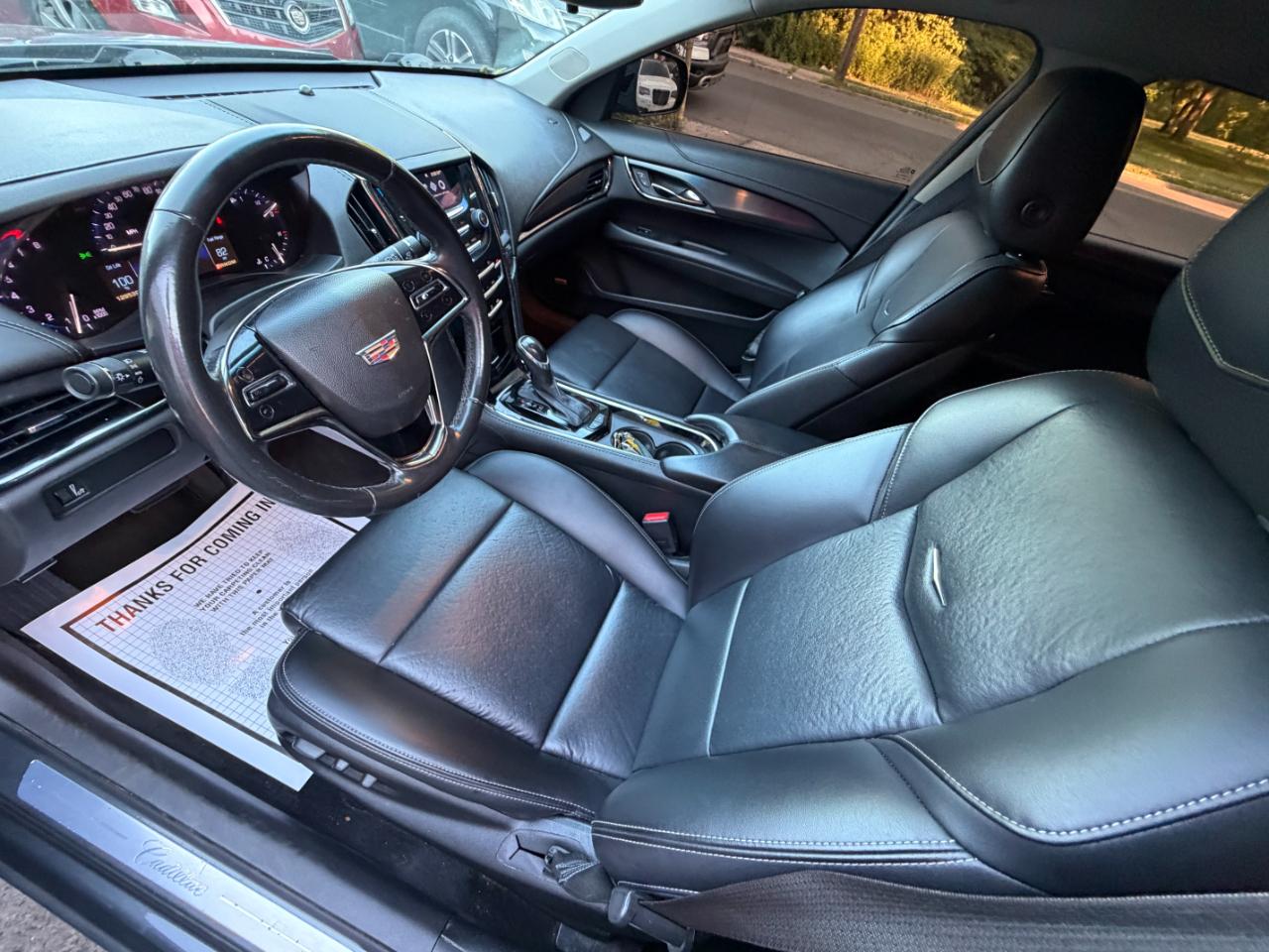 Cadillac ATS 2.5L Standard RWD 2015