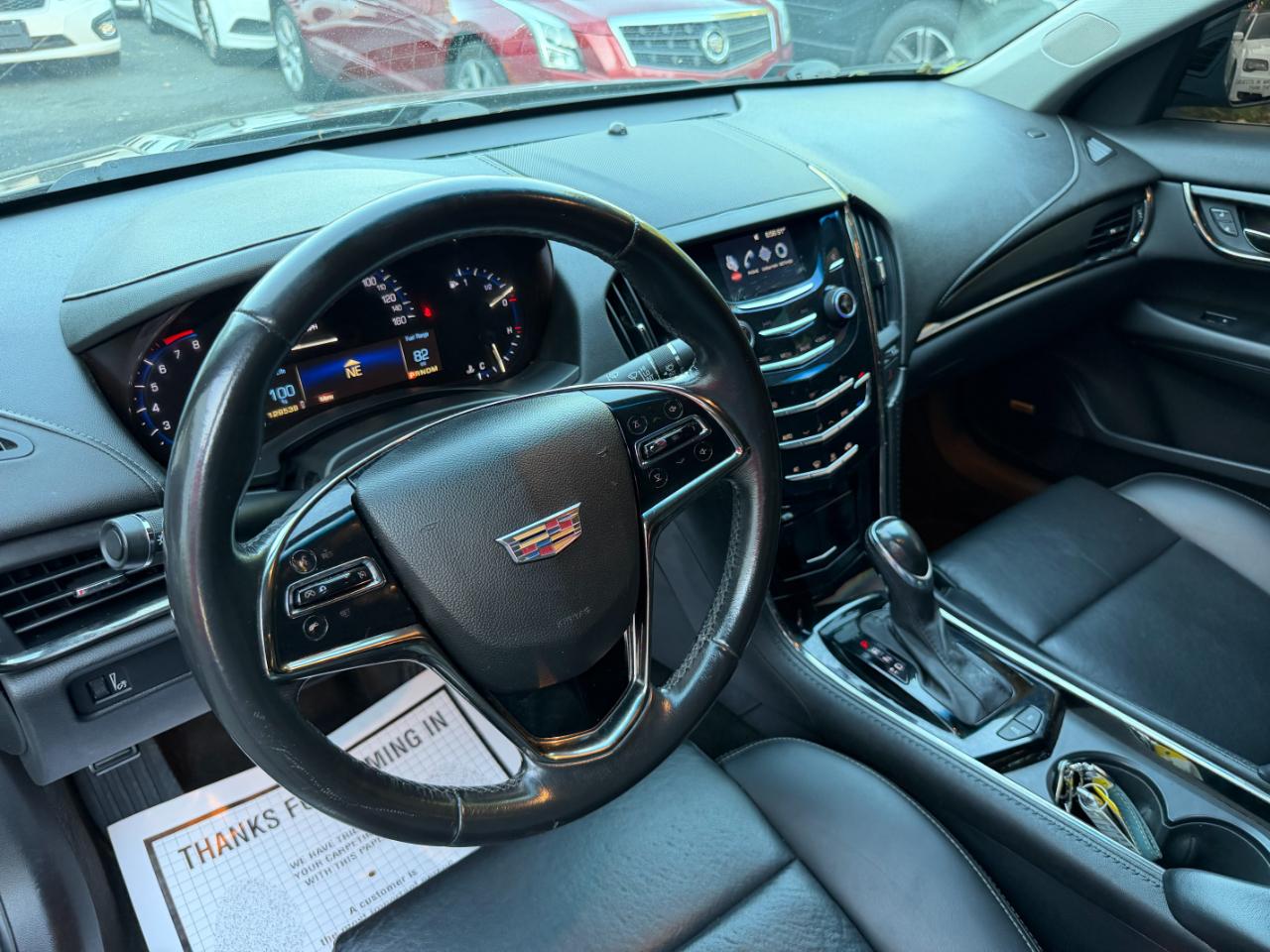 Cadillac ATS 2.5L Standard RWD 2015