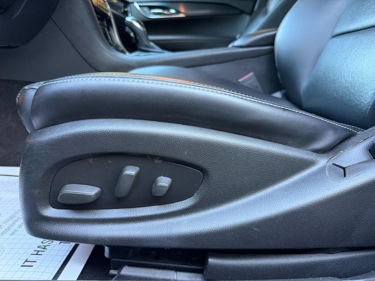 Cadillac ATS 2.5L Standard RWD 2015
