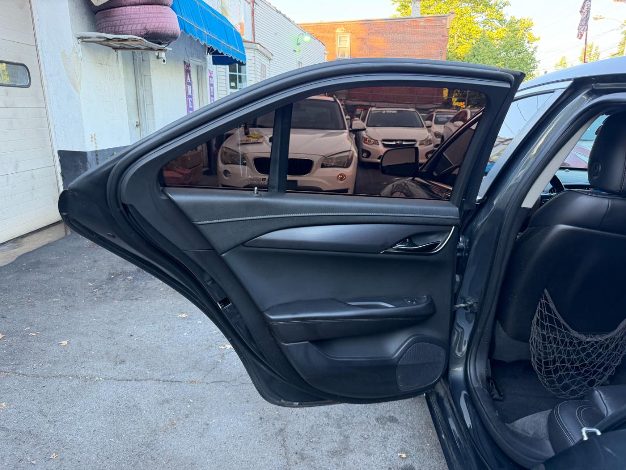 Cadillac ATS 2.5L Standard RWD 2015