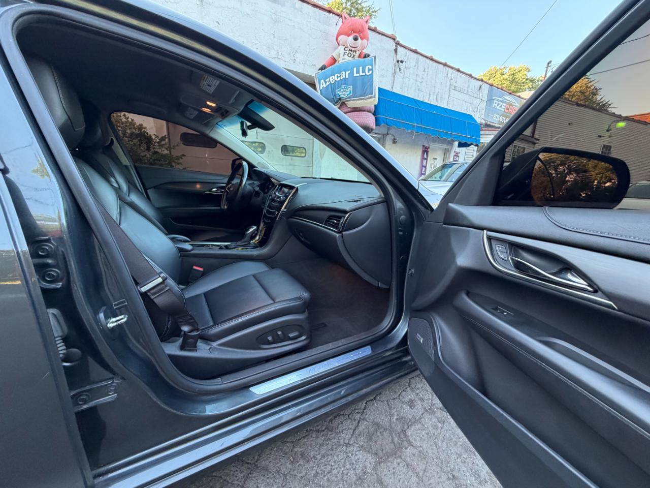 Cadillac ATS 2.5L Standard RWD 2015