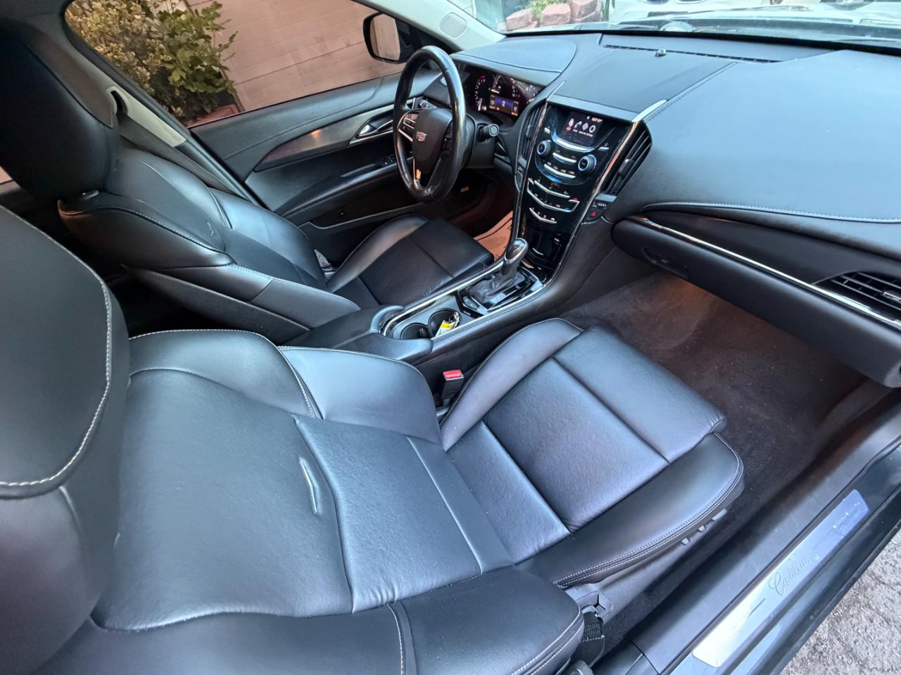 Cadillac ATS 2.5L Standard RWD 2015