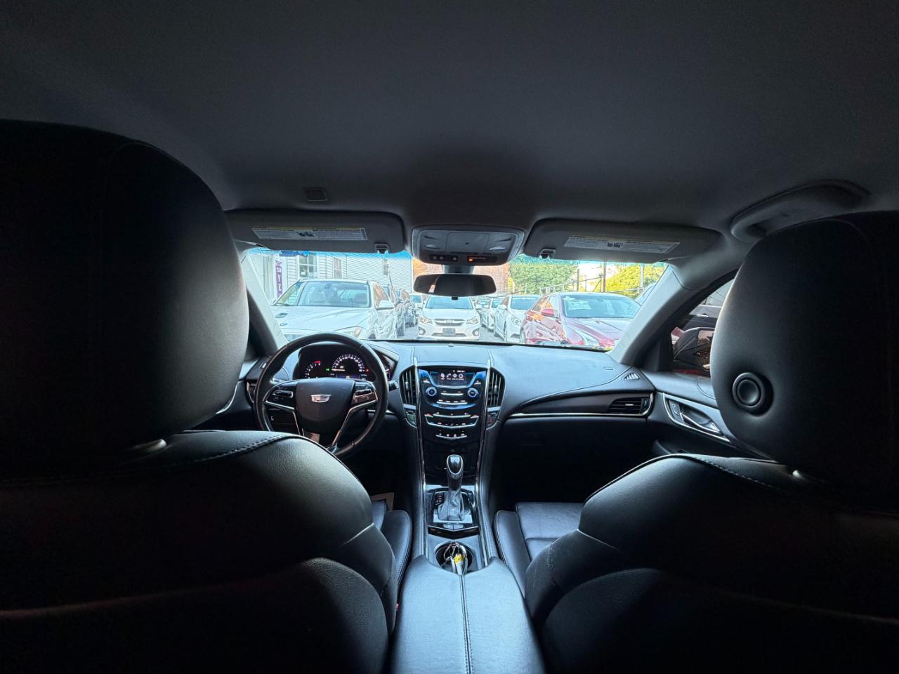 Cadillac ATS 2.5L Standard RWD 2015