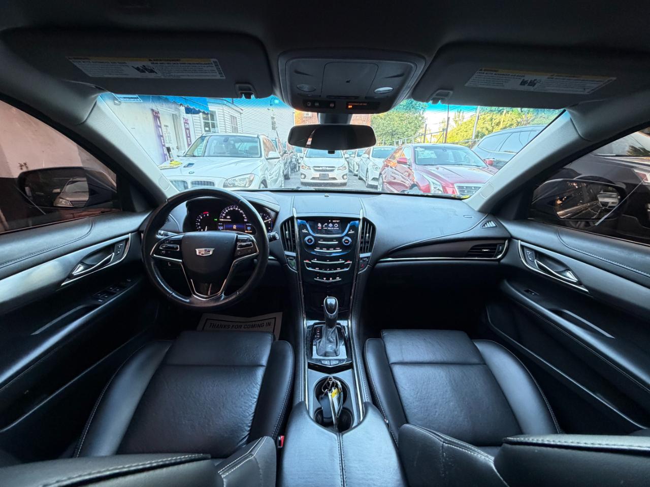 Cadillac ATS 2.5L Standard RWD 2015