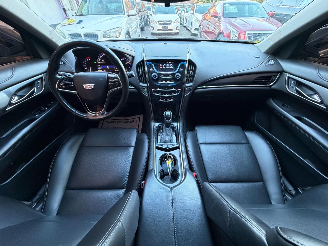 Cadillac ATS 2.5L Standard RWD 2015