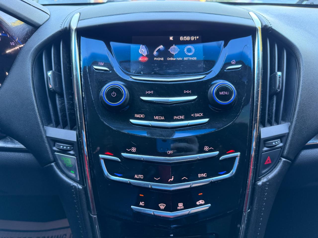 Cadillac ATS 2.5L Standard RWD 2015