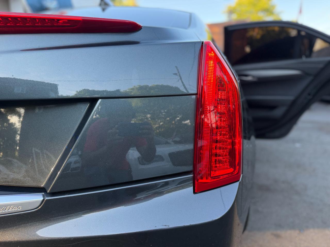 Cadillac ATS 2.5L Standard RWD 2015