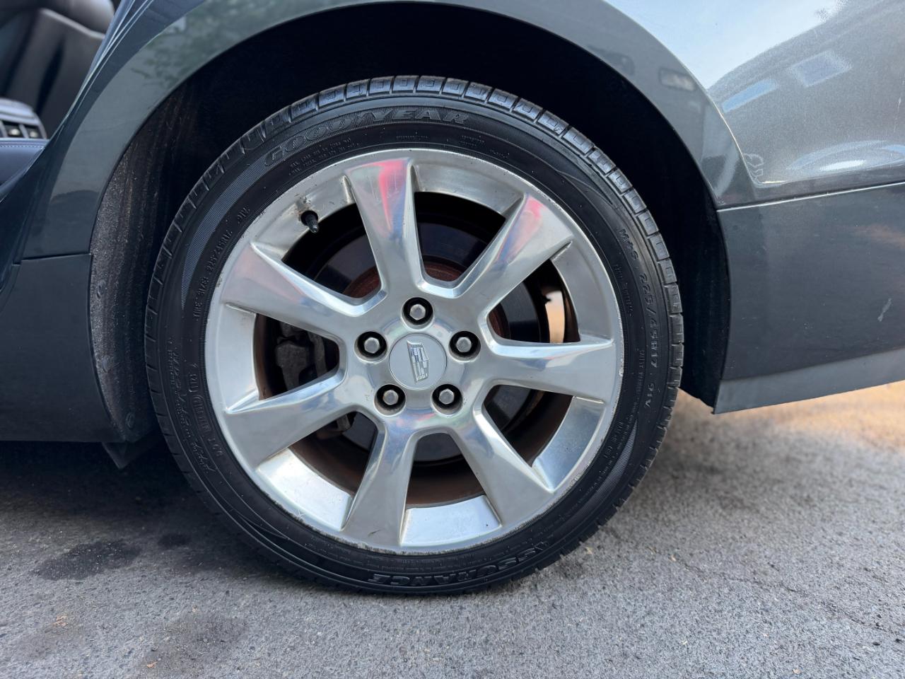 Cadillac ATS 2.5L Standard RWD 2015
