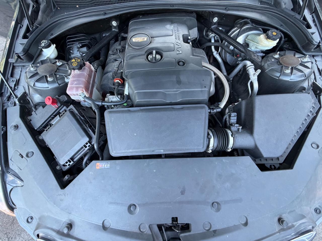 Cadillac ATS 2.5L Standard RWD 2015