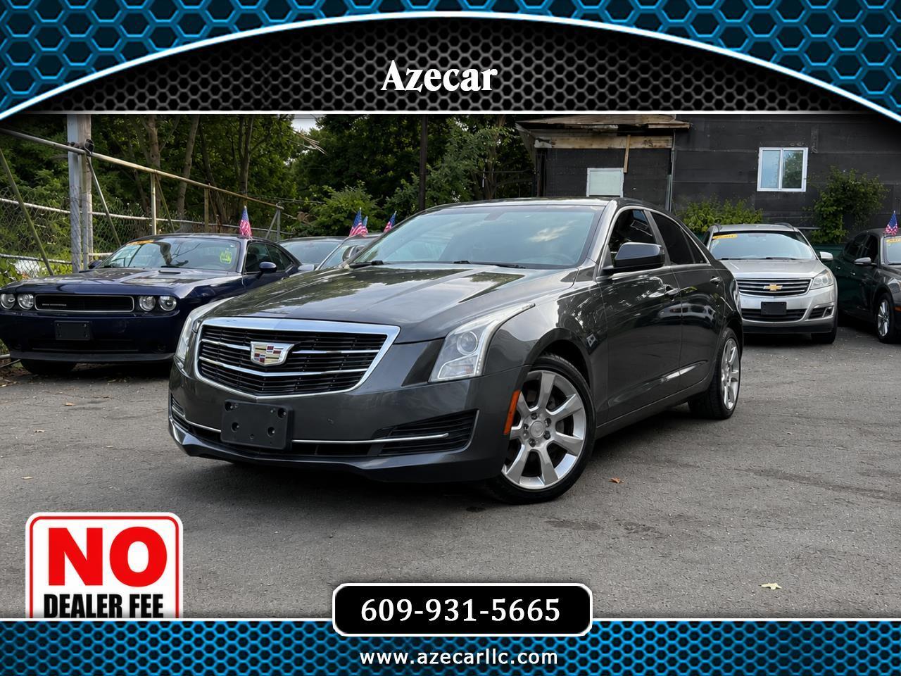 2015 Cadillac ATS 2.5L Standard RWD