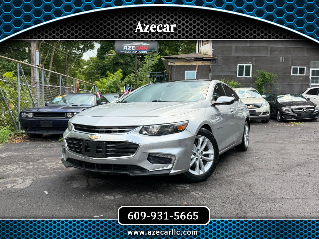 Chevrolet Malibu LT 2018