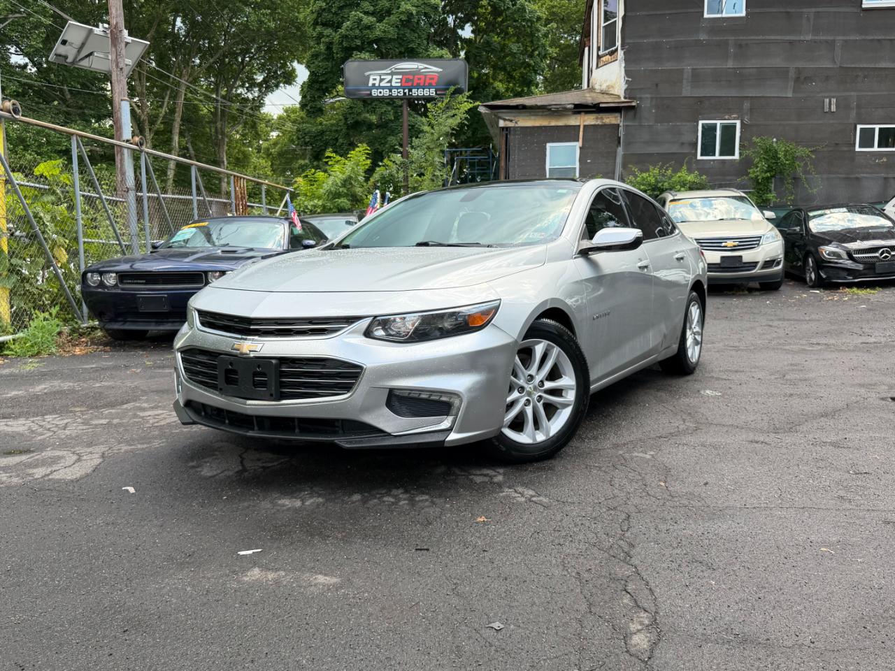 Chevrolet Malibu LT 2018