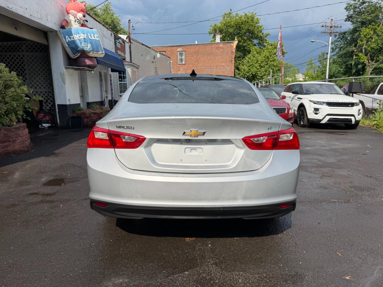 Chevrolet Malibu LT 2018