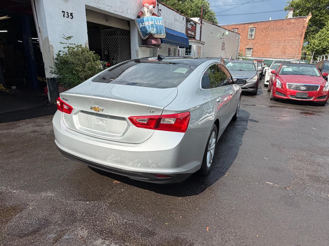 Chevrolet Malibu LT 2018