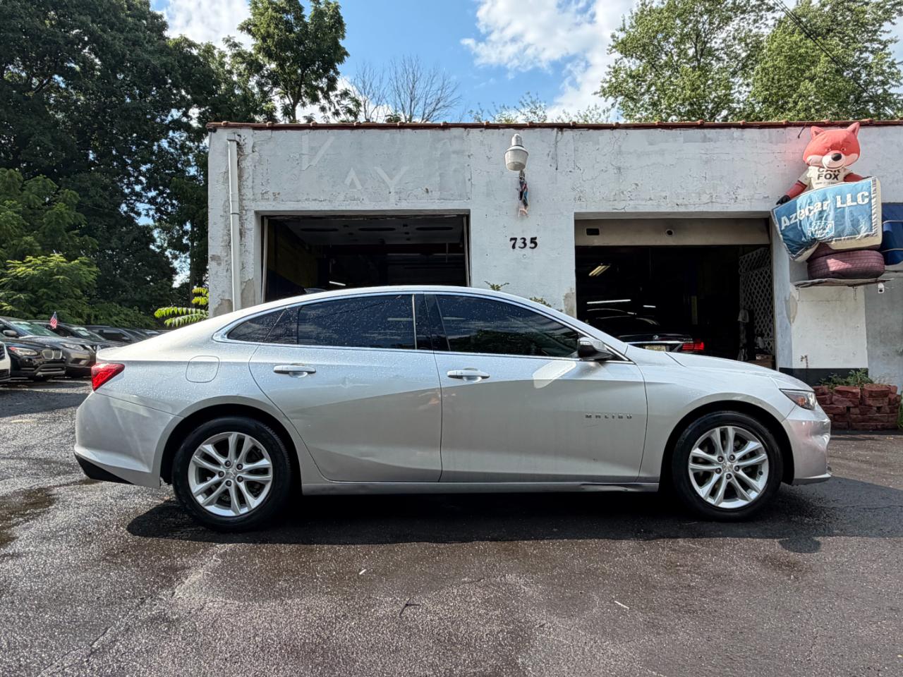 Chevrolet Malibu LT 2018