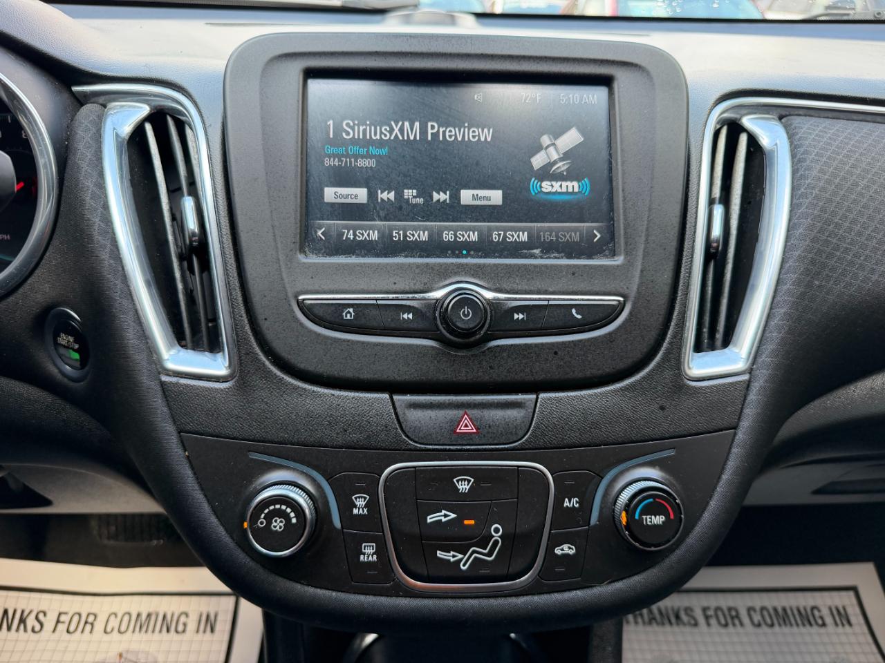 Chevrolet Malibu LT 2018