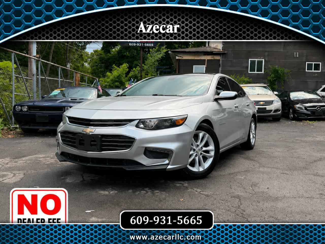 2018 Chevrolet Malibu LT