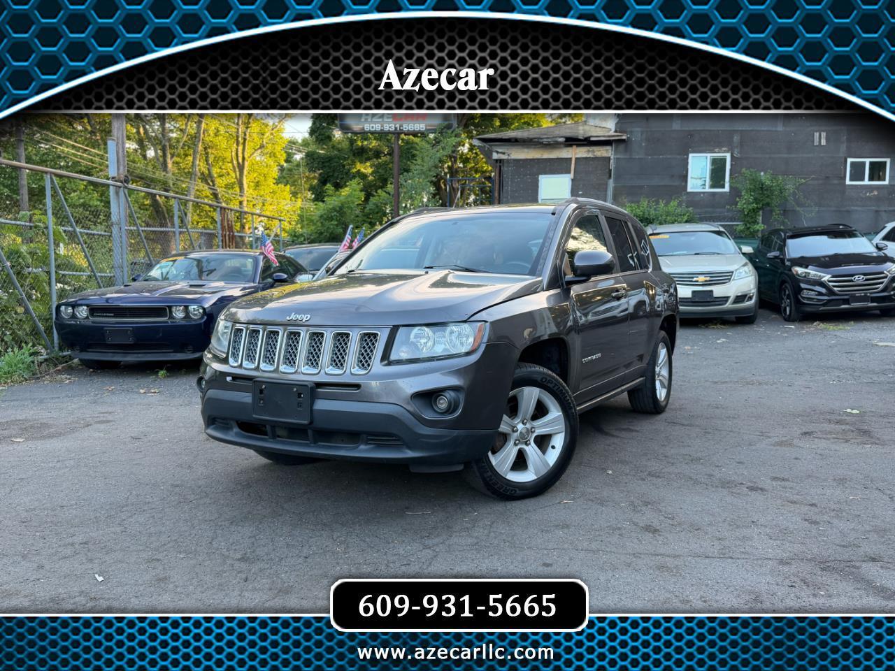 Jeep Compass Latitude FWD 2016