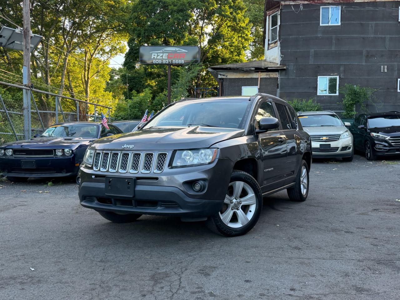 Jeep Compass Latitude FWD 2016