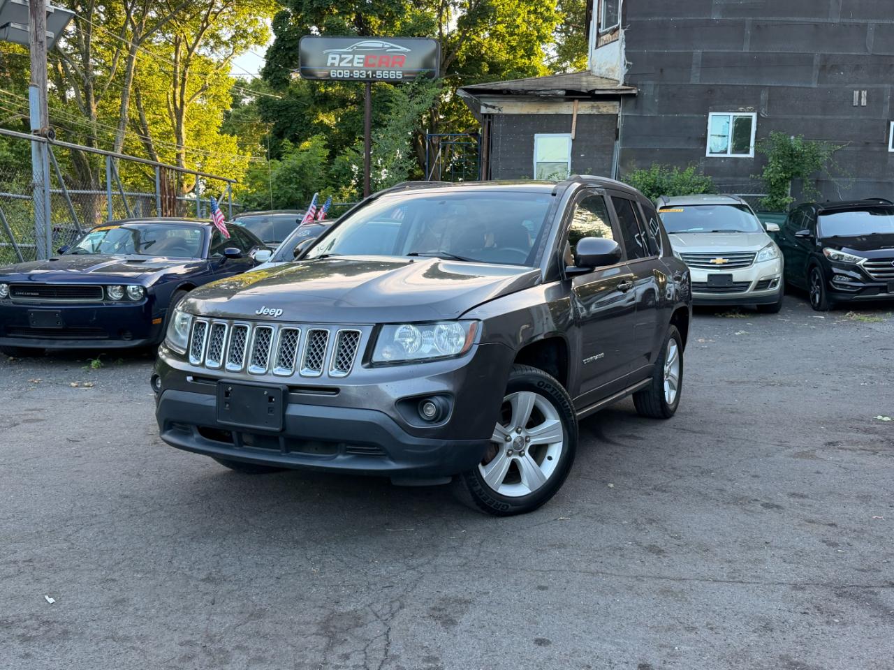 Jeep Compass Latitude FWD 2016