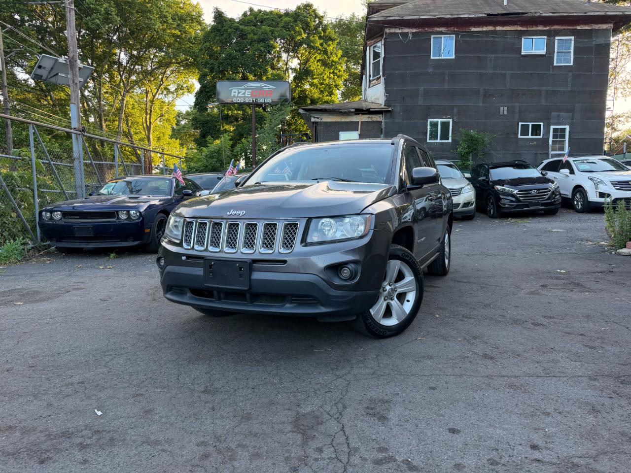 Jeep Compass Latitude FWD 2016