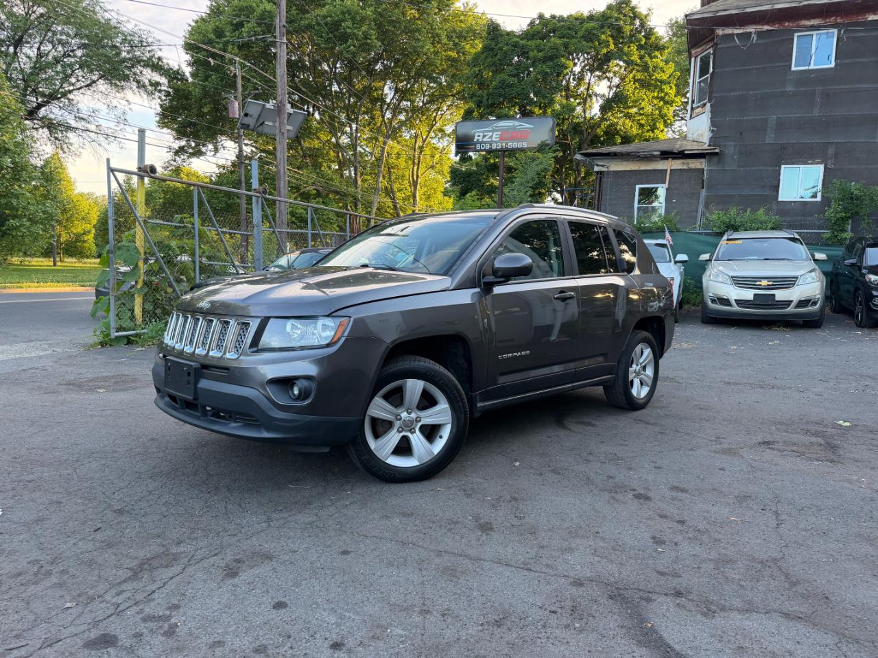 Jeep Compass Latitude FWD 2016