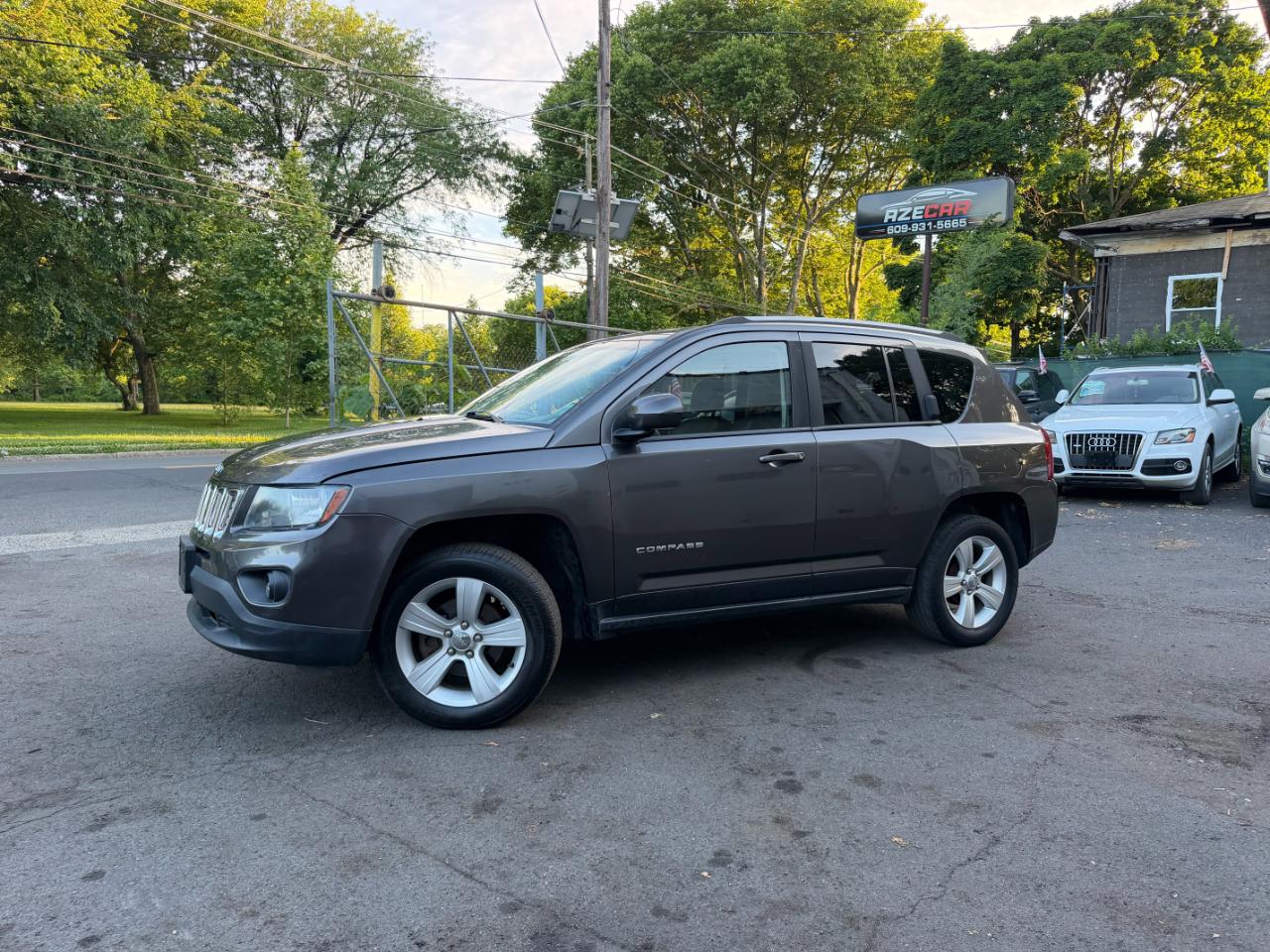 Jeep Compass Latitude FWD 2016