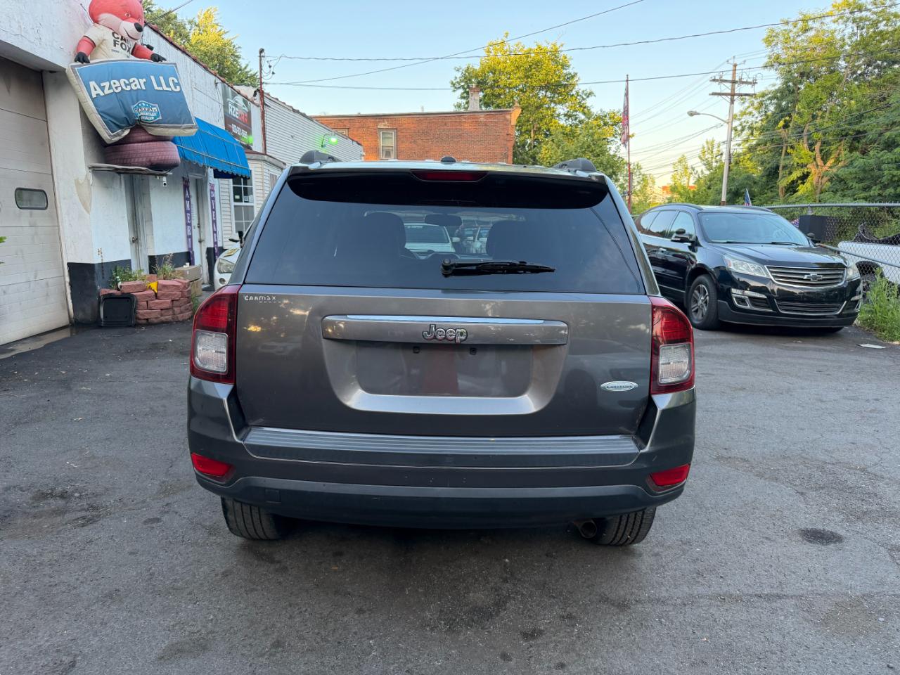 Jeep Compass Latitude FWD 2016