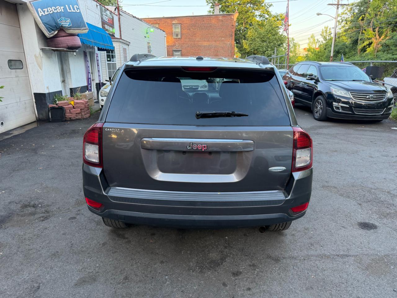 Jeep Compass Latitude FWD 2016