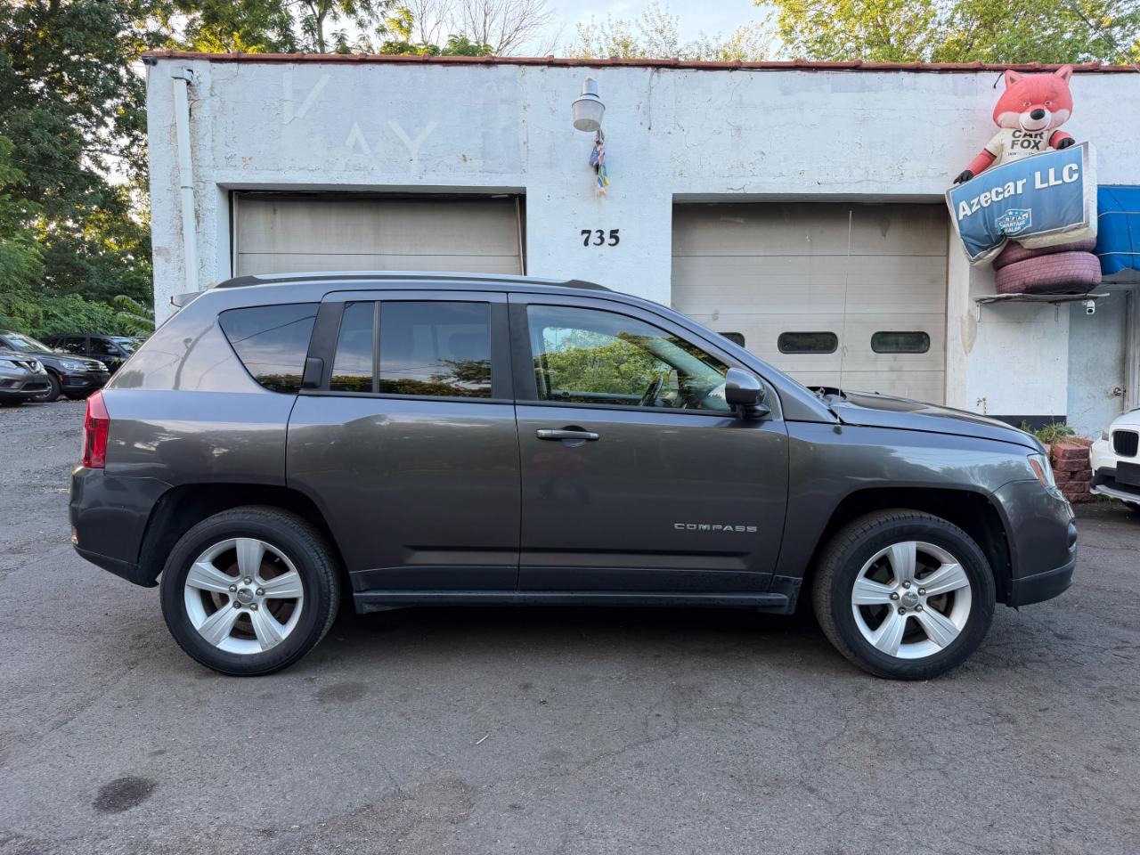 Jeep Compass Latitude FWD 2016