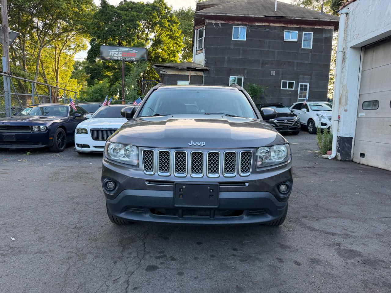 Jeep Compass Latitude FWD 2016