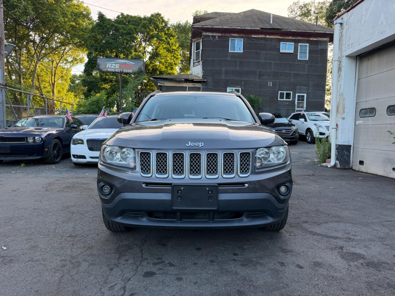 Jeep Compass Latitude FWD 2016