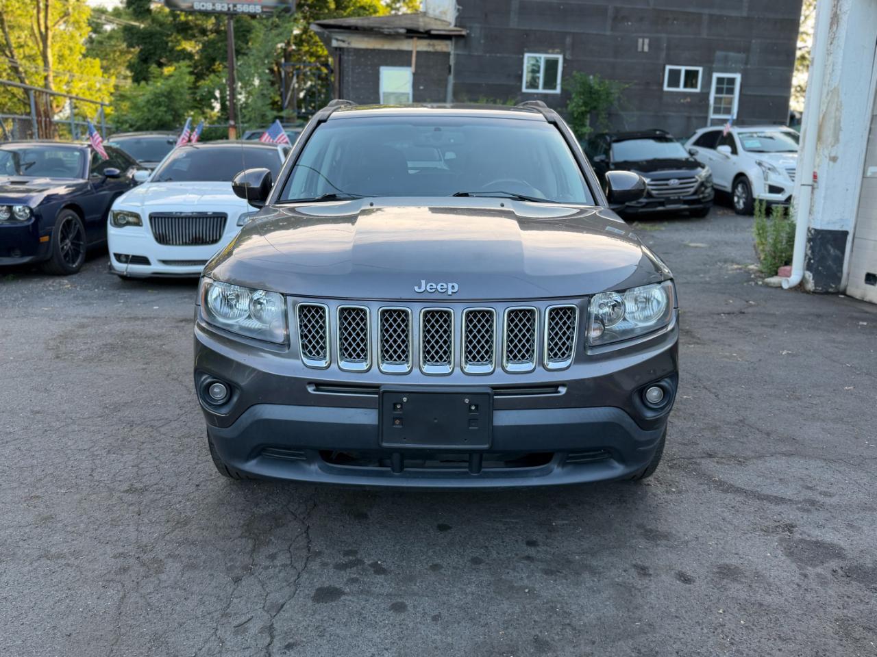 Jeep Compass Latitude FWD 2016