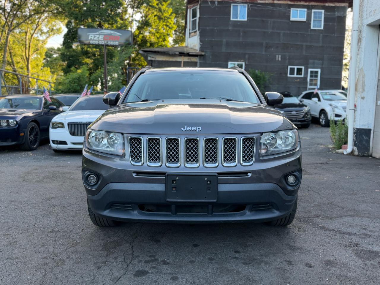 Jeep Compass Latitude FWD 2016