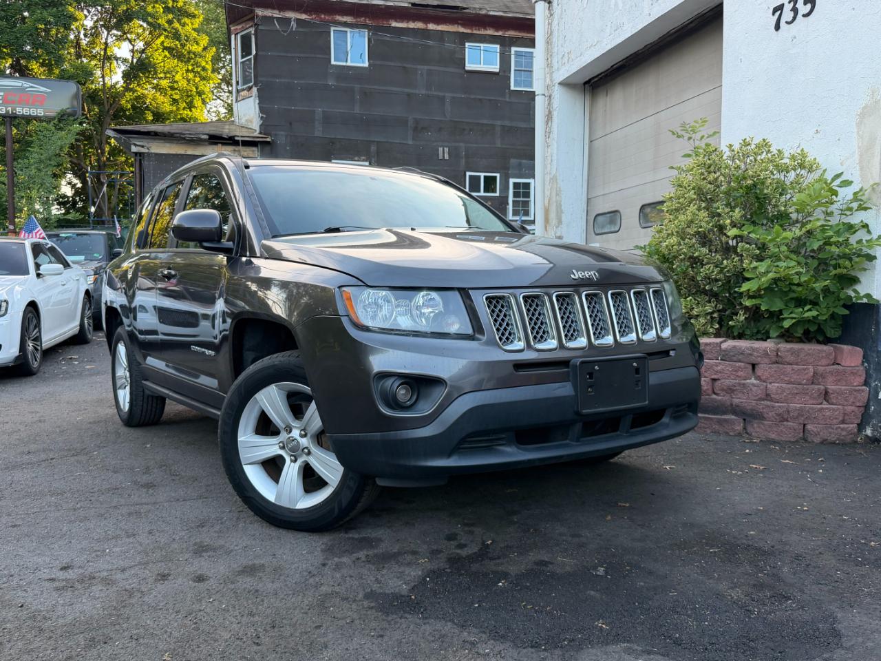 Jeep Compass Latitude FWD 2016