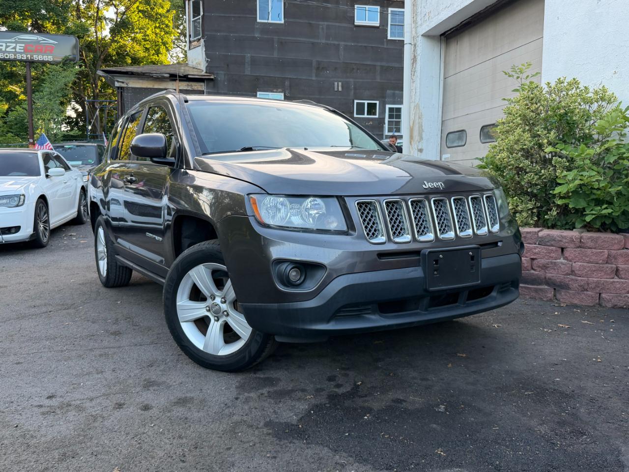 Jeep Compass Latitude FWD 2016