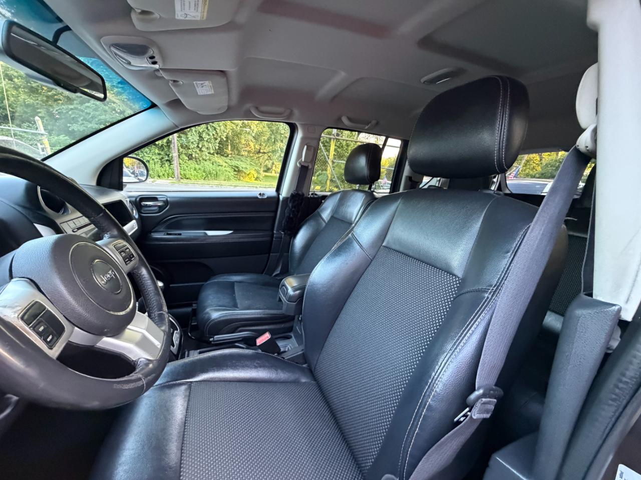 Jeep Compass Latitude FWD 2016